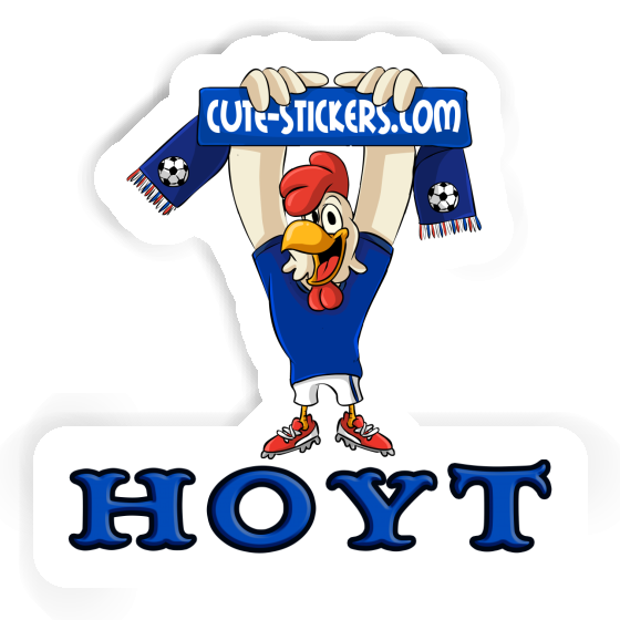 Rooster Sticker Hoyt Notebook Image