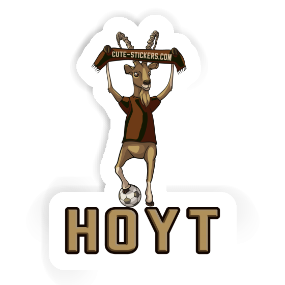 Sticker Capricorn Hoyt Notebook Image