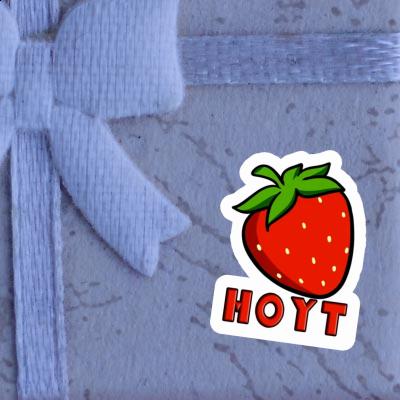 Strawberry Sticker Hoyt Image
