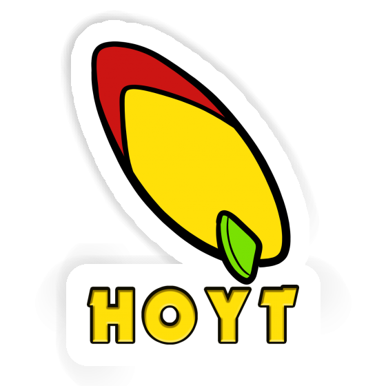Surfboard Sticker Hoyt Image