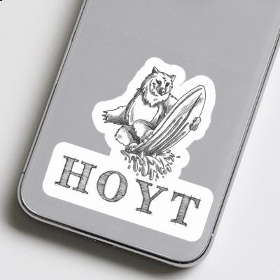 Hoyt Autocollant Surfeur Gift package Image