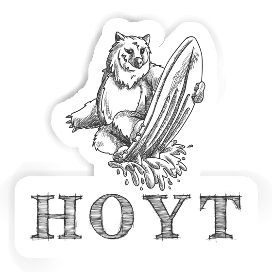 Sticker Hoyt Bear Laptop Image