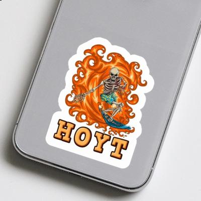 Surfer Sticker Hoyt Laptop Image
