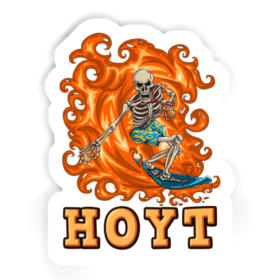 Autocollant Hoyt Surfer Gift package Image