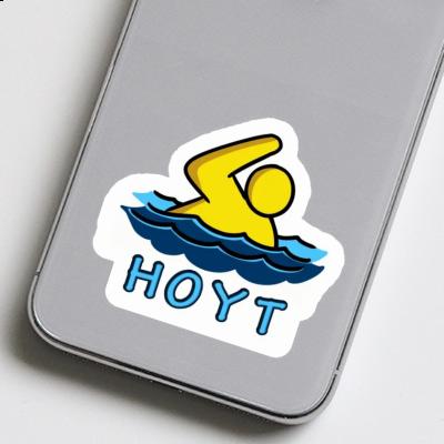 Aufkleber Hoyt Schwimmer Laptop Image
