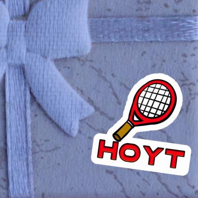 Sticker Tennisschläger Hoyt Image