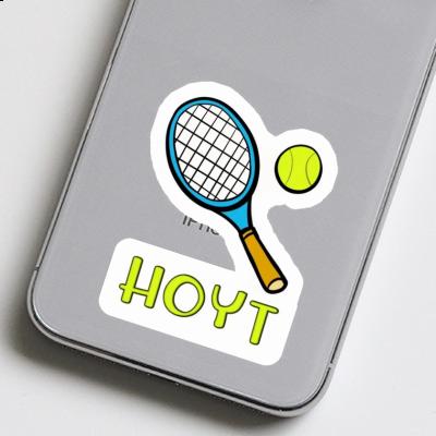 Tennis Racket Sticker Hoyt Image