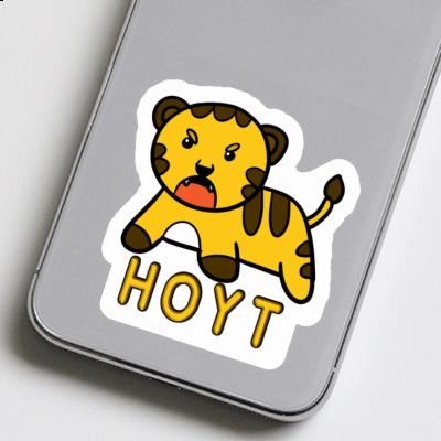 Hoyt Sticker Tiger Laptop Image