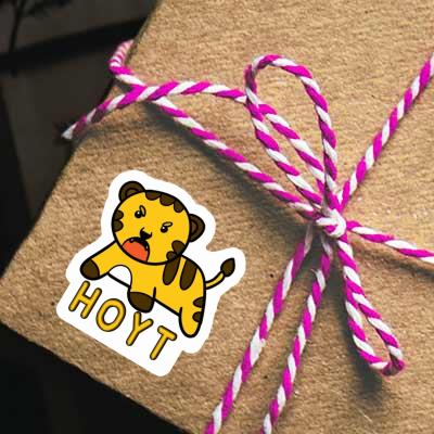 Tiger Aufkleber Hoyt Gift package Image