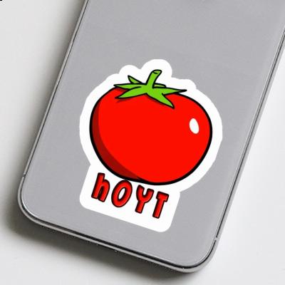 Sticker Hoyt Tomato Notebook Image