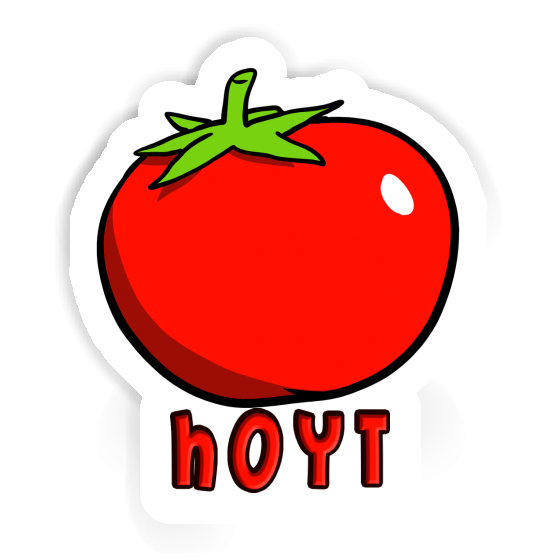 Aufkleber Hoyt Tomate Gift package Image