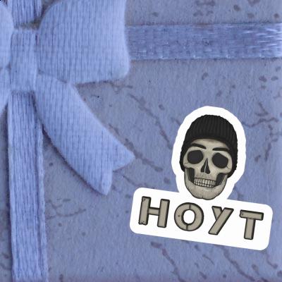 Autocollant Tête de mort Hoyt Gift package Image
