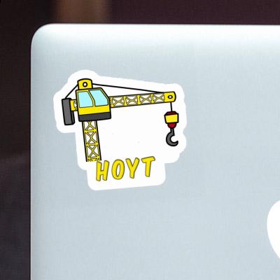 Hoyt Sticker Tower Crane Gift package Image