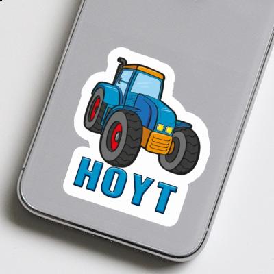 Autocollant Hoyt Tracteur Image