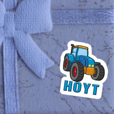 Aufkleber Traktor Hoyt Notebook Image