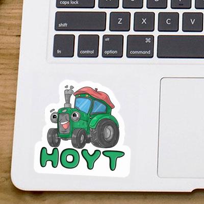Hoyt Aufkleber Traktor Laptop Image