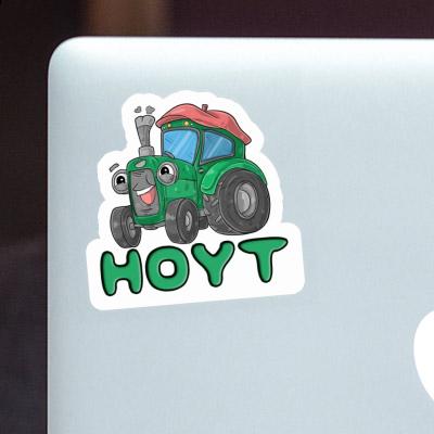 Tracteur Autocollant Hoyt Laptop Image