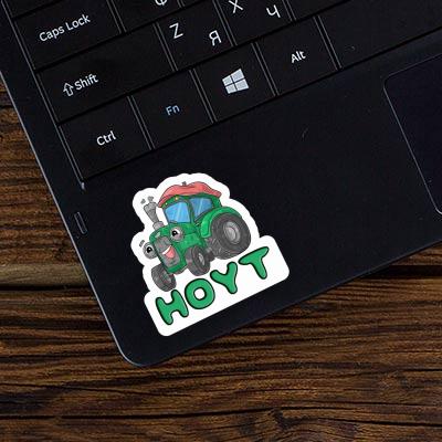 Sticker Hoyt Tractor Gift package Image