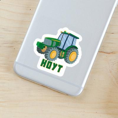 Hoyt Sticker Tractor Image