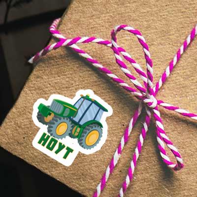 Aufkleber Traktor Hoyt Gift package Image