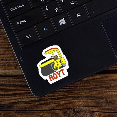 Sticker Hoyt Roller Image