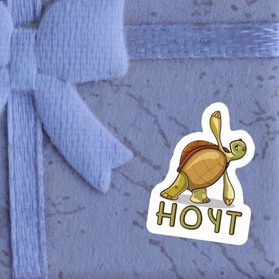 Yoga Turtle Sticker Hoyt Gift package Image