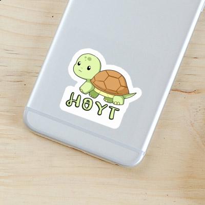 Sticker Hoyt Turtle Notebook Image