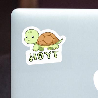 Aufkleber Hoyt Schildkröte Laptop Image
