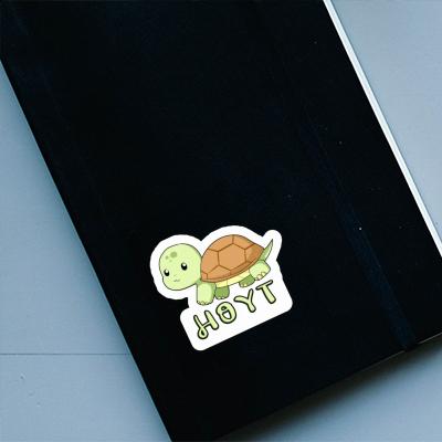 Sticker Hoyt Turtle Notebook Image