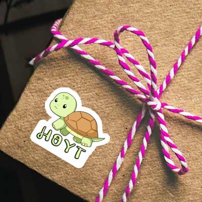 Hoyt Sticker Turtle Gift package Image