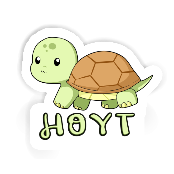 Aufkleber Hoyt Schildkröte Gift package Image