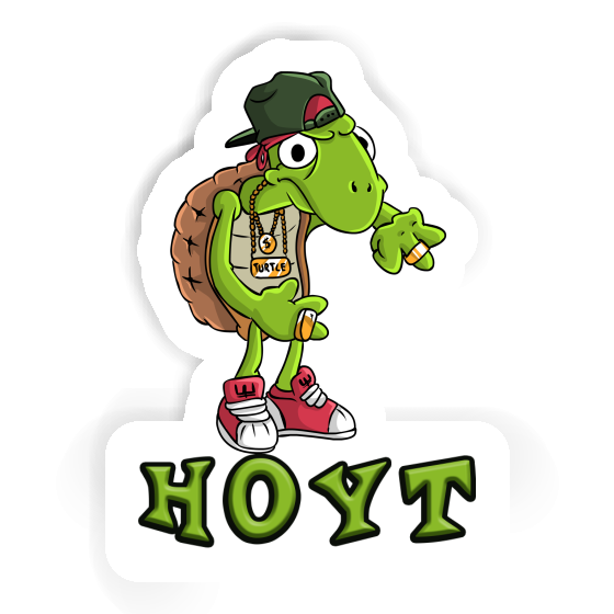 Sticker Hoyt Hip Hopper Notebook Image