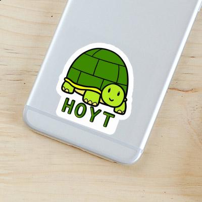 Aufkleber Schildkröte Hoyt Gift package Image