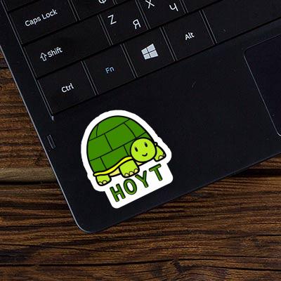 Sticker Hoyt Turtle Image