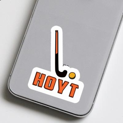Hoyt Sticker Floorball Stick Gift package Image