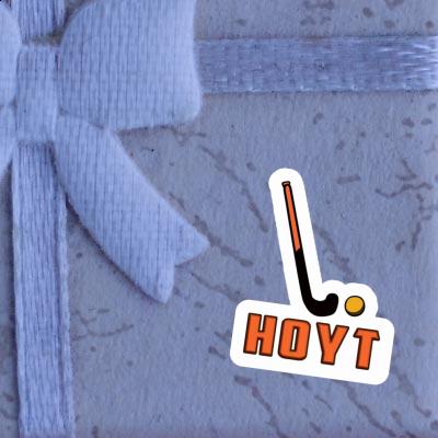 Unihockeyschläger Sticker Hoyt Notebook Image