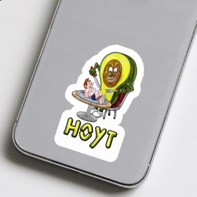 Avocado Sticker Hoyt Image