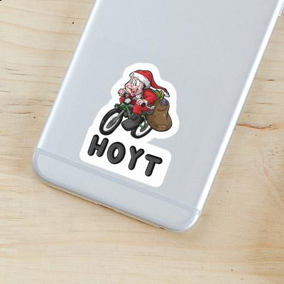 Sticker Bicycle Rider Hoyt Image