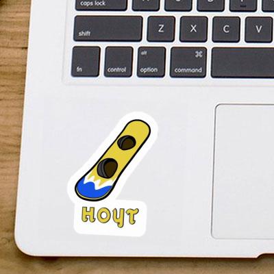 Sticker Wakeboard Hoyt Notebook Image