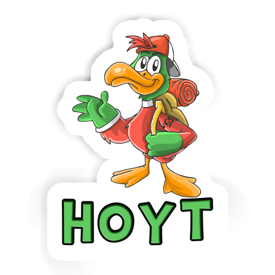 Sticker Hoyt Wanderer Laptop Image