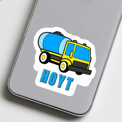 Autocollant Camion d'eau Hoyt Gift package Image