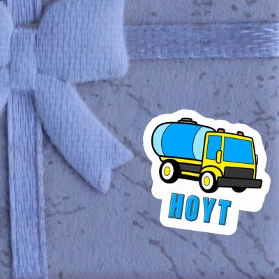 Autocollant Camion d'eau Hoyt Gift package Image