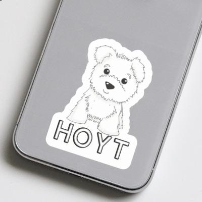 Sticker Hoyt Westie Notebook Image