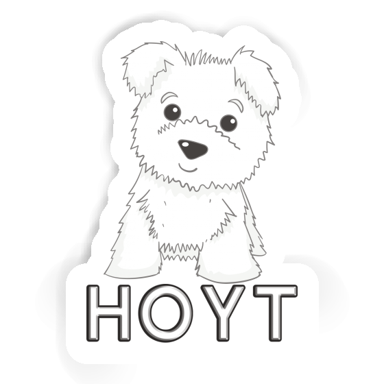 Hoyt Autocollant Westie Gift package Image