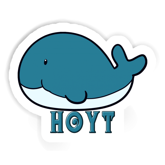 Hoyt Sticker Whale Laptop Image