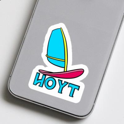 Sticker Windsurf Board Hoyt Notebook Image