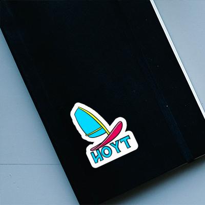 Sticker Windsurf Board Hoyt Gift package Image
