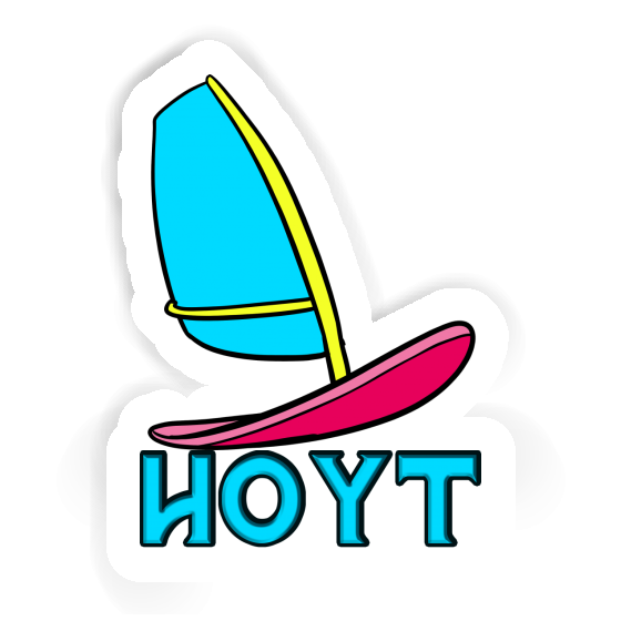 Autocollant Hoyt Planche de windsurf Laptop Image