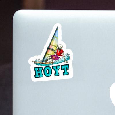 Sticker Surfer Hoyt Notebook Image