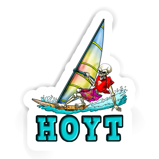 Surfeur Autocollant Hoyt Image